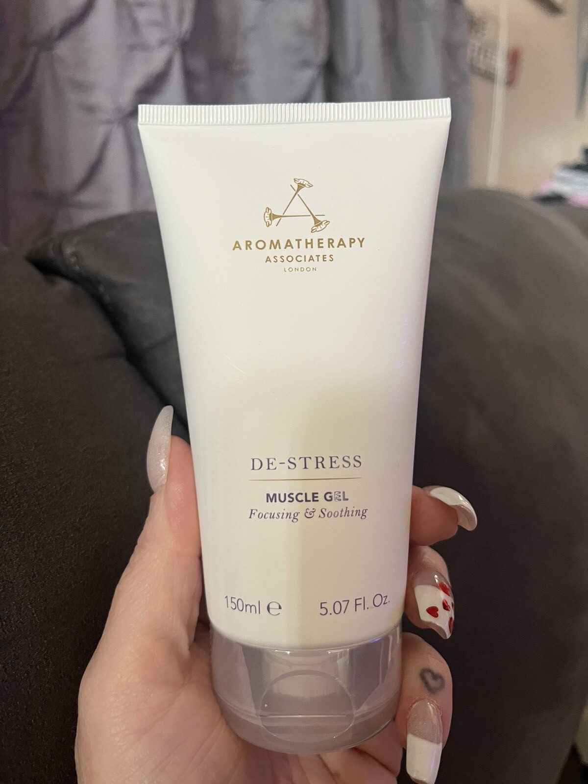 aromatherapy associates destress muscle gel eBay