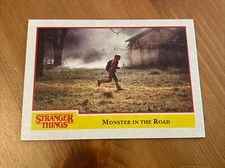 2018 Topps Stranger Things Season 1 Card 3 Monster In The Road