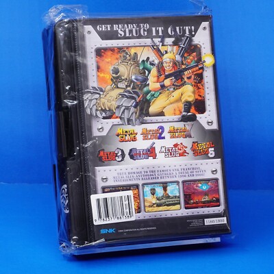Metal Slug Anthology + XX Combo Pack (PS4) SNK Neo Geo Shockbox