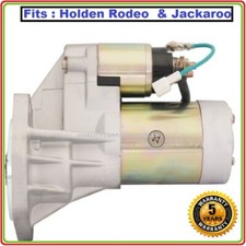 For Holden Starter Motor Rodeo TF 4WD 4JA1 4JB1T 2.8L 3.0L Jackaroo Diesel 88-04
