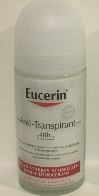 Deodorant Eucerin Anti-transpirant 48H 50ml Unisex New