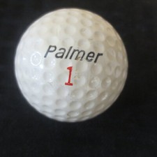 Vintage Arnold Palmer Golf Ball Progroup 1 Hardwick
