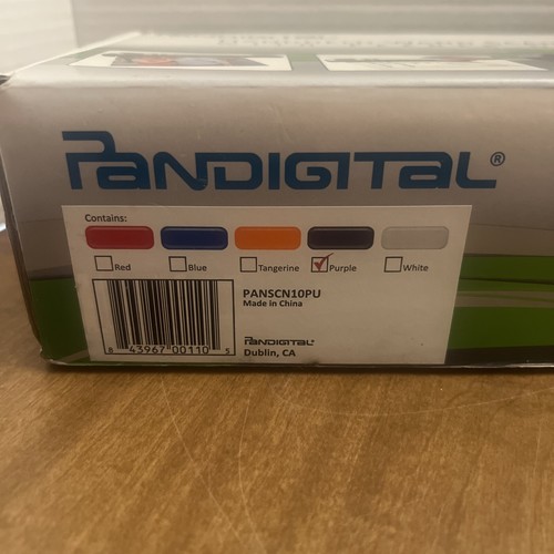 Pandigital Handheld Wi-Fi Purple Wand Scanner with Feeder Dock ScanRite Tech - Picture 5 of 5