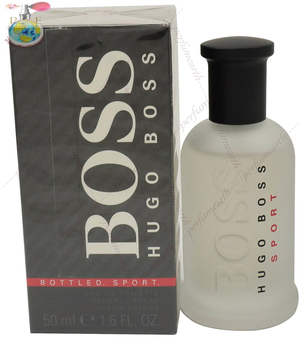 HUGO BOSS BOTTLED SPORT 1.7/1.6 OZ EDT SPRAY MEN BY HUGO BOSS NEW