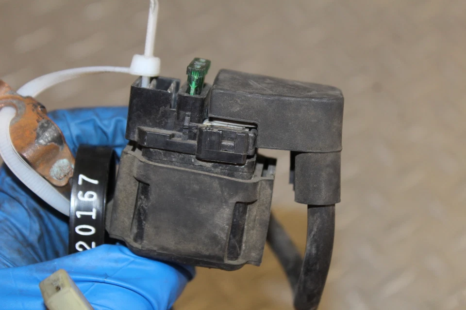 2005 KAWASAKI VULCAN 2000 VN2000D ОГРАНИЧЕННЫЙ СТАРТЕР ДВИГАТЕЛЯ РЕЛЕ ЗАПУСКА ДВИГАТЕЛЯ - Изображение 2 из 4