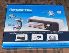 Genuine Pandigital Photo Slide & Negative Converter in Box No PC Required New