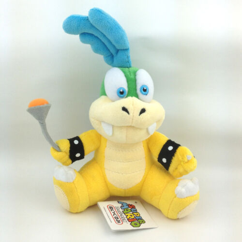 8X Super Mario Bros Koopalings Baby Bowser Lemmy Larry Roy Koopa Iggy Plüschtier - Bild 5 von 9