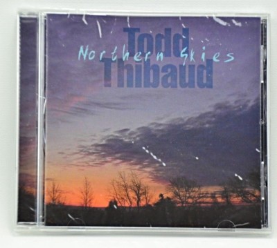 Todd Thibaud Northern Skies Music CD Sealed Free Shipping