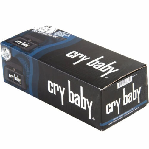 Cry Baby Standard GCB95 Original Dunlop Crybaby Wah Guitar Effect Pedal W/Cable - Picture 8 of 13