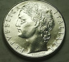 100 LIRE 1979 FDC SDOPPIAMENTO VALORE E SDZ DOPPIO BORDO DEFORMAZIONE CONIO 3