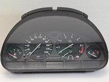 BMW E39 525i 528i 530i 99-03 Instrument cluster speedometer  CANADIAN km/H 391km