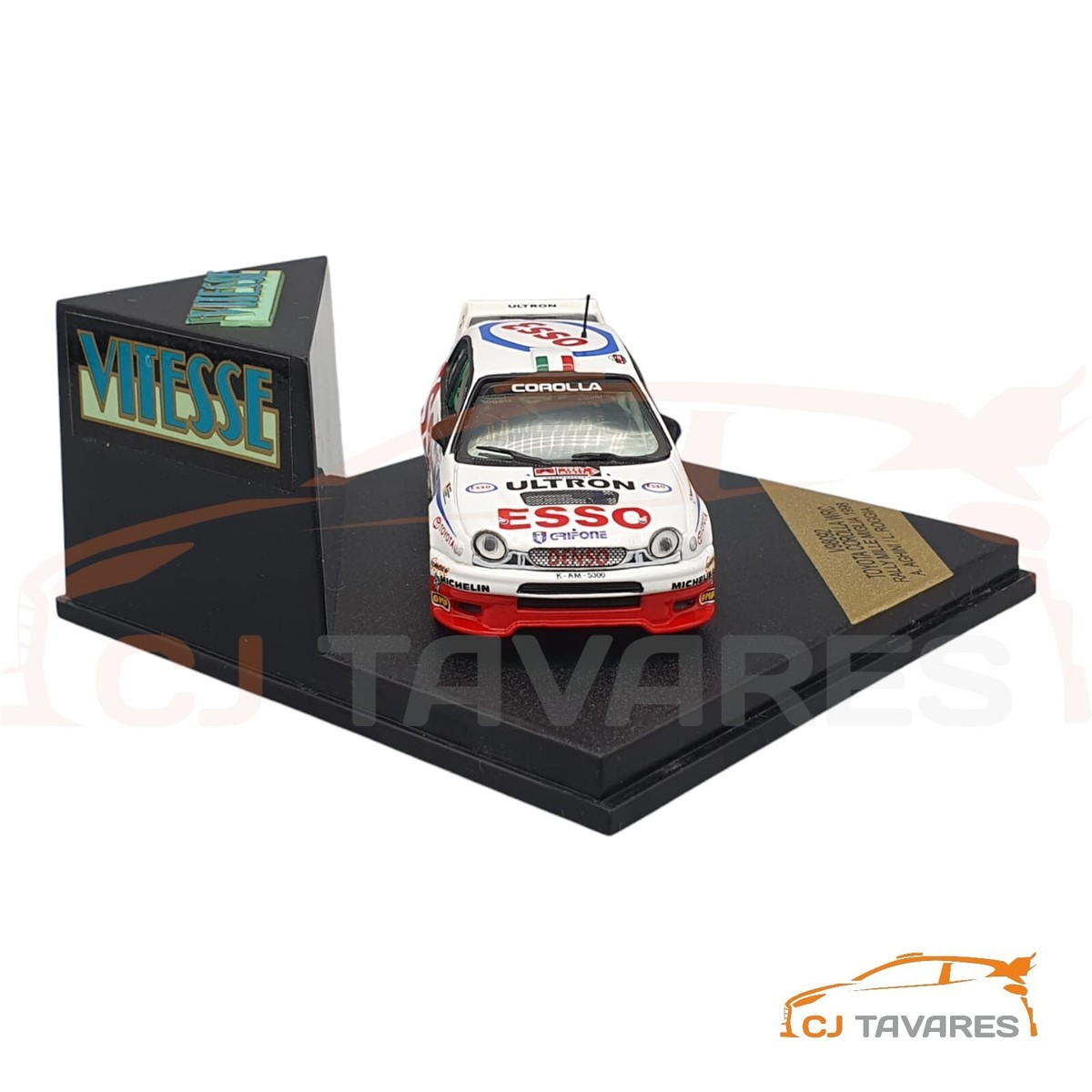 TOYOTA COROLLA WRC #3 A A AGHINI SPEEDS - L ROGGIA RALLY
