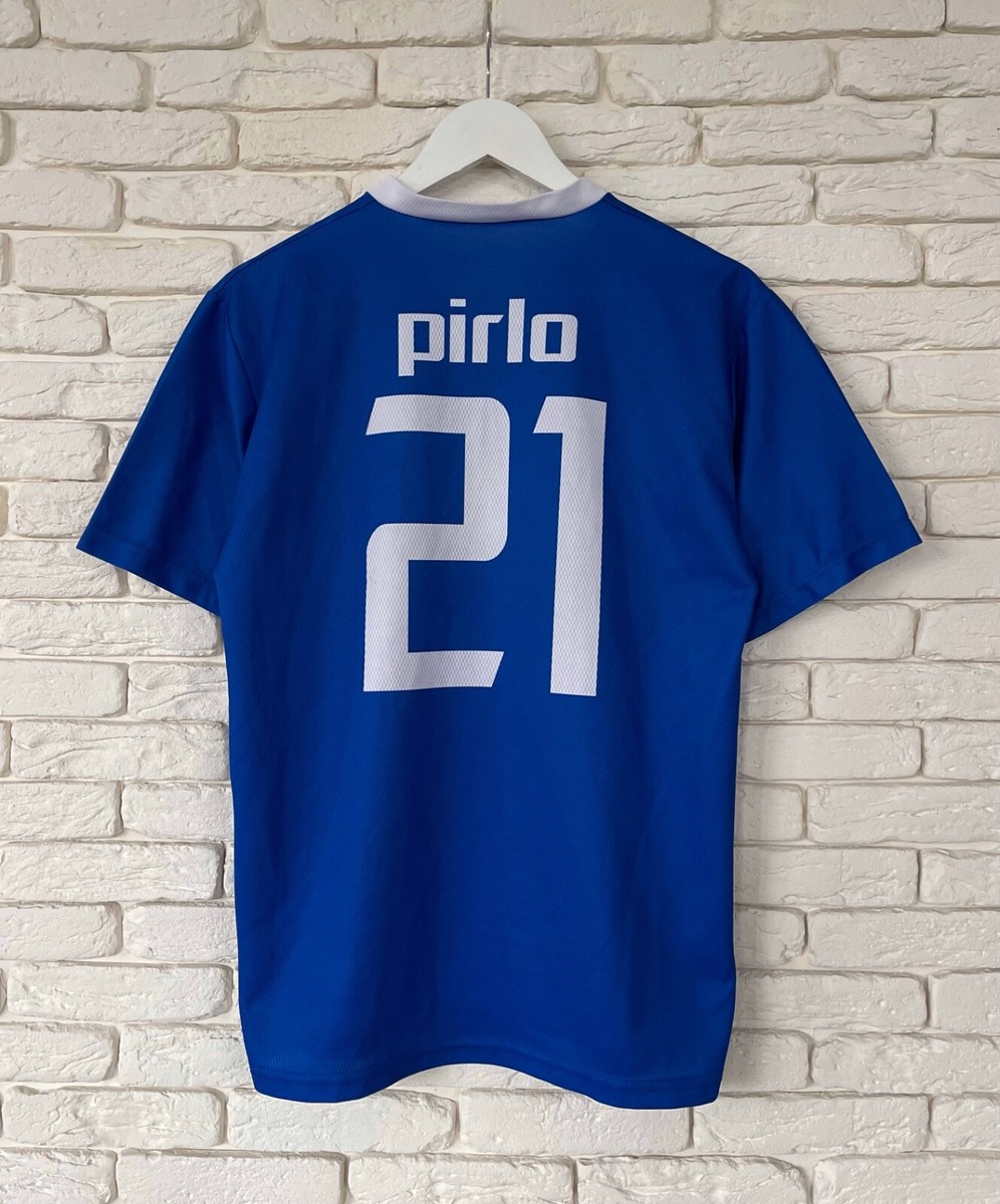 イタリア代表やユニフォーム　ピルロ　Pirlo 21 イタリア代表やユニフォーム ピルロ Pirlo 21
