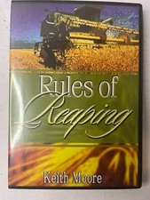 Bible Prosperity Rules Of Reaping Keith Moore 3 Message Audio 3CD Set