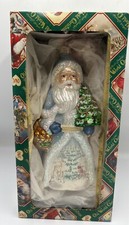 Old World Christmas Winter Splendor Father Christmas Large Ornament In Box 8  