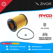 New RYCO Oil Filter Cartridge For MERCEDES-BENZ ML280 CDI W164 3.0L OM642 R2623P