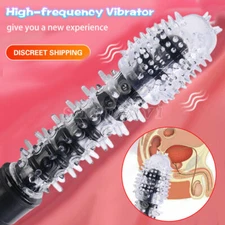 Rabbit Vibrator G-Spot Dildo Vibe Waterproof Massager Sex Toys FOR WOMEN