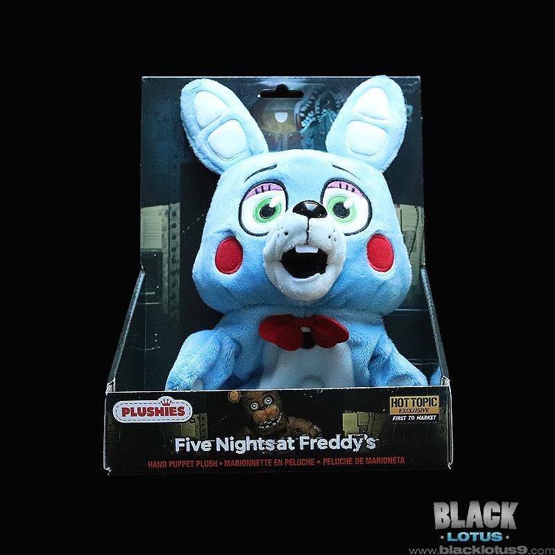 Funko Five Nights at Freddy's Toy Bonnie 6 (Hot Topic) Exclusive FNAF Plush  Doll