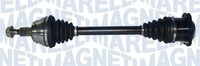 Magneti Marelli 302004190291 Antriebswelle Vorderachse Links FÜR Audi Seat Skoda
