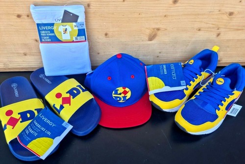 LOTTO LIDL SCARPE CIABATTE PANTOFOLE T SHIRT CAPPELLO SNEAKERS LIMITED  EDITION | eBay