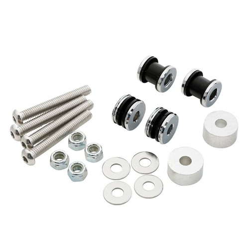 Chrome Docking Hardware Kit Fit For Harley Softail 84-99 FLSTN 93-99 53531-95B - Picture 4 of 4