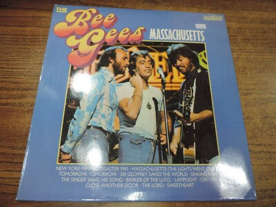 THE BEE GEES Massachusetts - Vinyl LP Stereo Printed in England | eBay