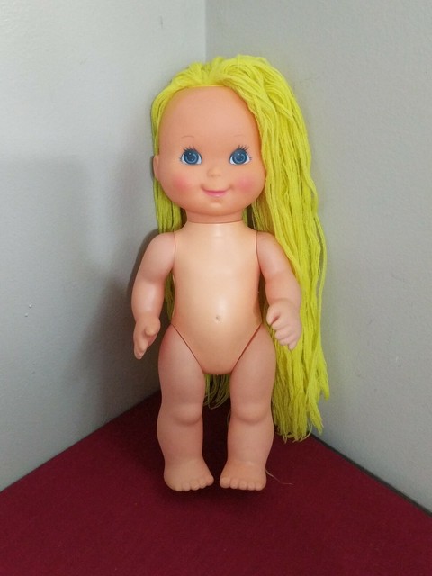 pretty cut and grow doll