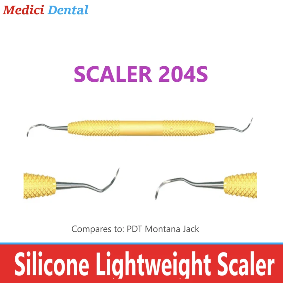 Dental Barnhart 5-6 Columbia 13-14, 4L-4R Universal Curette, Anterior Scaler - Image 3 of 4