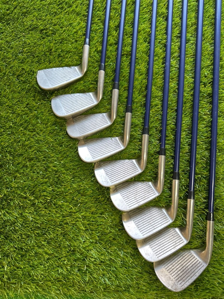 Mizuno Notus 52+3 9pcs 3-Pw,Sw Iron Set TECHNO FLEX–PRO H-68KV