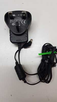 Original Ktec KSAA0500100W1UK - AC/DC ADAPTER - 5,0V = 1,0A
