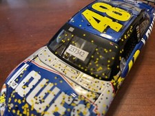 2009 Jimmie Johnson Lowes 4x Champion PROTOTYPE Homestead Raced Proto Champ