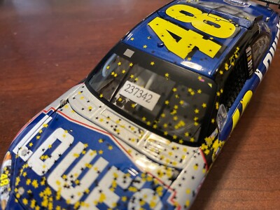 2009 Jimmie Johnson Lowes 4x Champion PROTOTYPE Homestead Raced Proto Champ