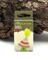 Fox Rage Predator Float Stops Red 20 StüCk Stopper Pose KöDerfischen Deadbait Da