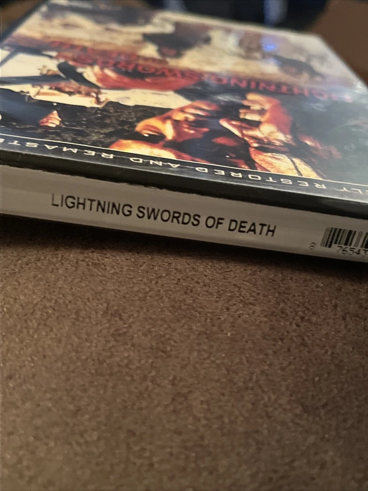 Shogun Assassin 2 AKA Lightning Swords of Death DVD Foto 4 de 4