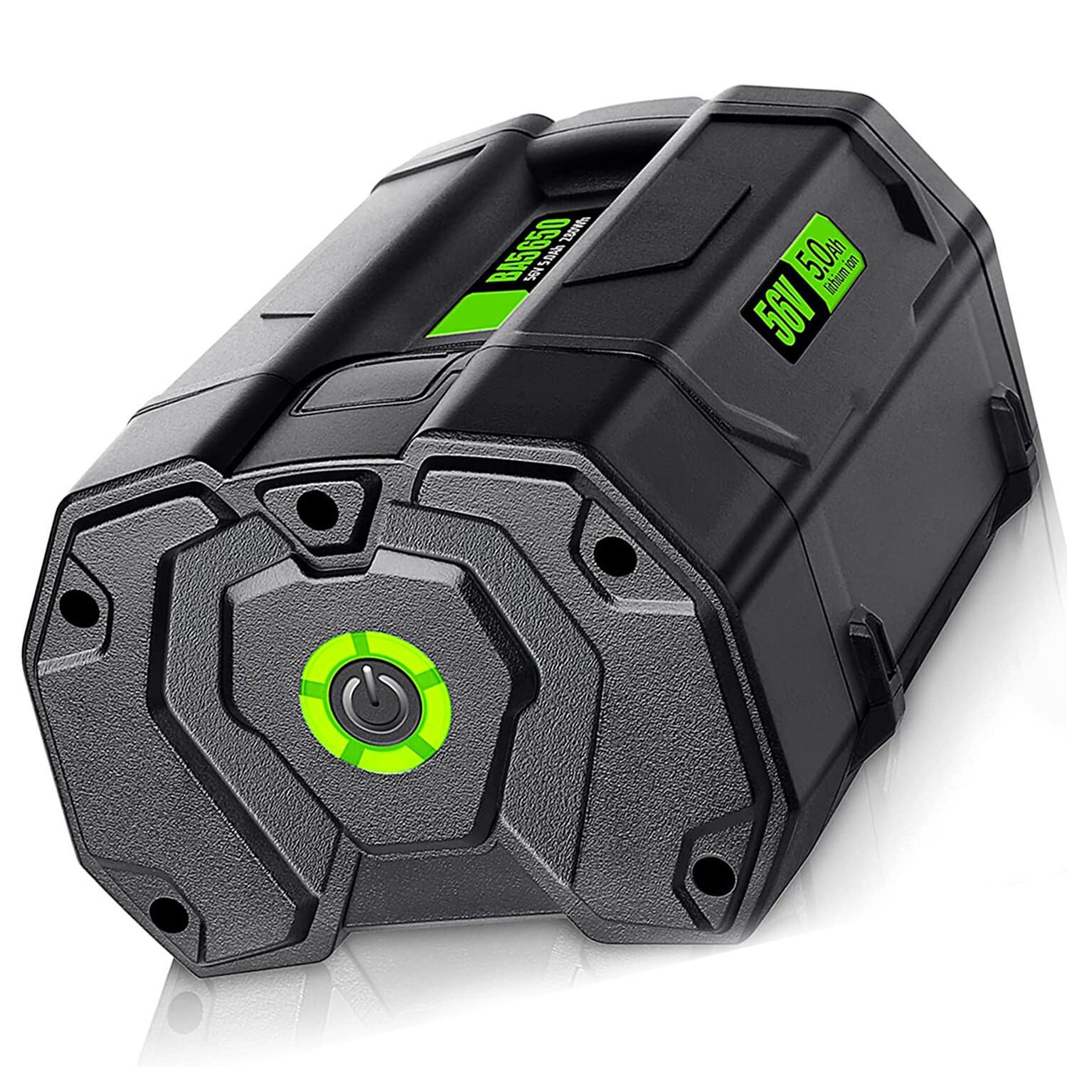 9.6Ah/5.0Ah Battery For Genuue EGO 56V 56Volt BA1400 POWER Lthum on