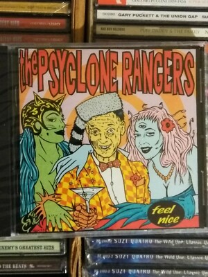 THE PSYCLONE RANGERS / Feel Nice CD Brand New Sealed 1993