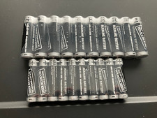 10 PACK EACH Alkaline Batteries AA  AAA NEW VALUE DEAL REMOTE TOYS