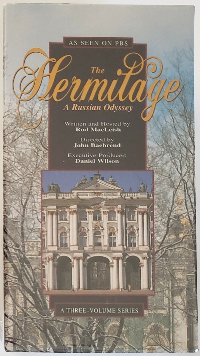 The Hermitage: A Russian Odyssey - 3 VHS Tapes - Boxed Set NEW  