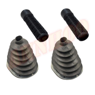 Rubber Steering Boots & Grips Kit For Bobcat 751 753 763 773 863 864 873 883 963