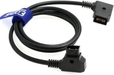 Male to Female D-Tap Battery Power Extension Cable 2m Long for Camera Equipment