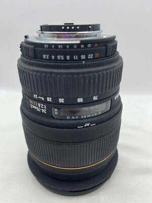Sigma 24-70mm  Zoom Lens for NIKON