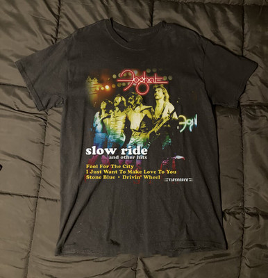 NEW FOGHAT Slow Ride Band Tour Gift For Fan SIZE S-5XL T-shirt QA077