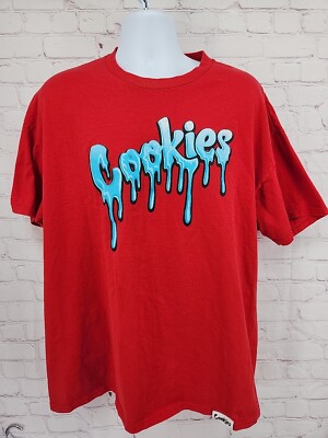 Berner Cookies Clothing SF Original Men's Size 2XL Red | eBay