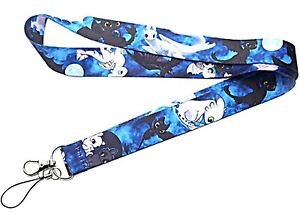New How To Train Your Dragon movie blue lanyard Keychain