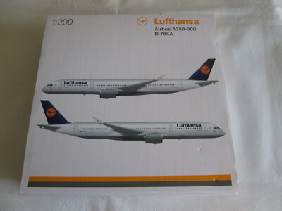 Herpa 557801 Lufthansa Airbus A350-900 D-AIXA  in 1:200 Neu  Fotos
