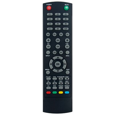 Replace Remote for Sylvania TV SLED3215A-F SLED4021 SLED5550-UHD SLED4950-UHD