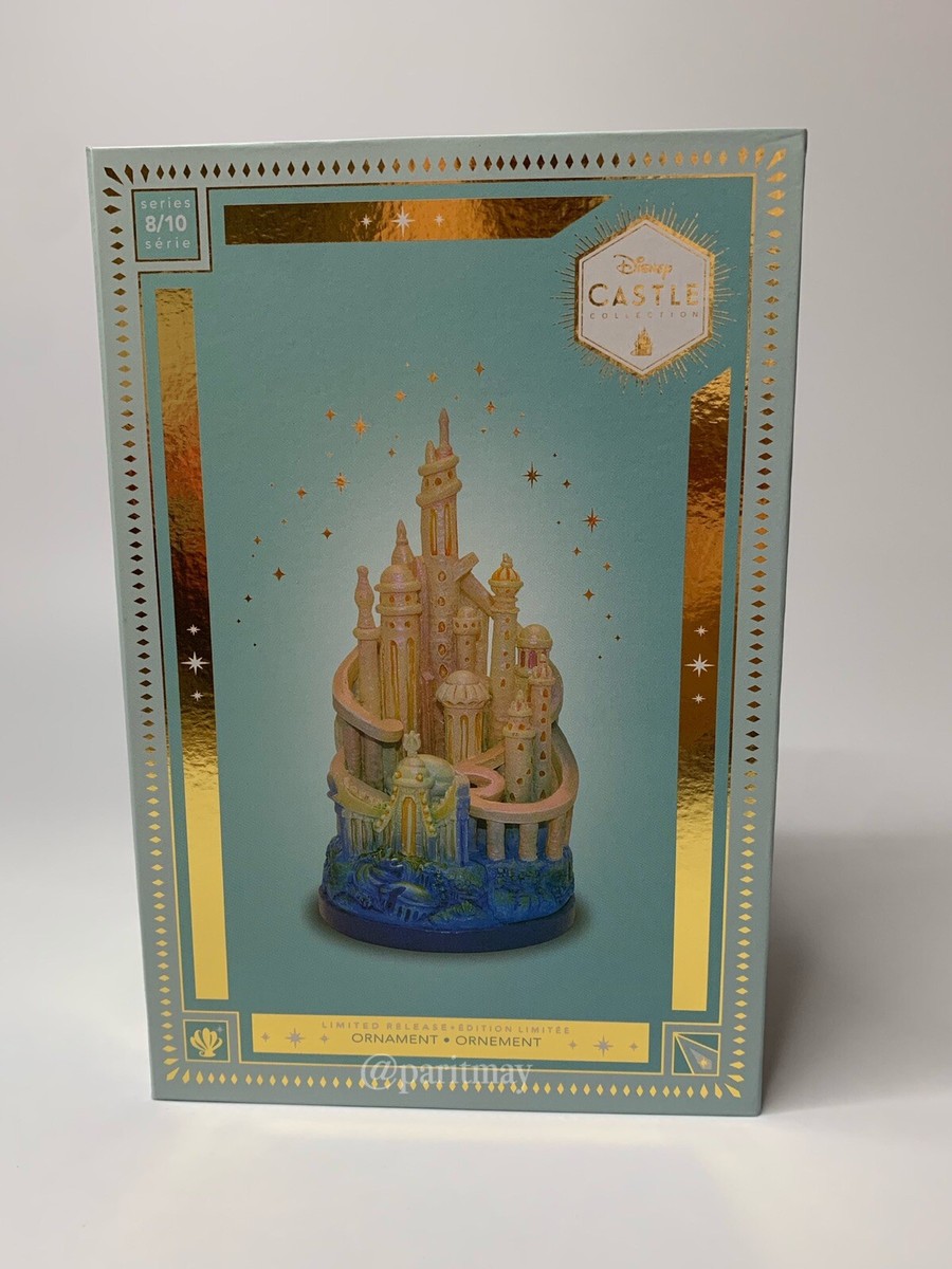Ariel Castle Ornament – The Little Mermaid – Disney Castle