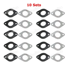 Intake Manifold Pipe Insulator Spacer Gasket Fo 110cc 125 Pit Dirt Bike ATV Quad