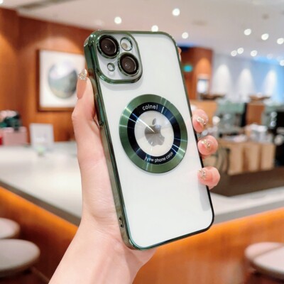 Magnetic Case For iPhone 14 Pro Max 13 12 11 Camera Lens Cover Mag Safe