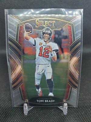 2020 TOM BRADY PANINI SELECT CLUB LEVEL SP Chrome Tampa Bay Buccaneers  Card